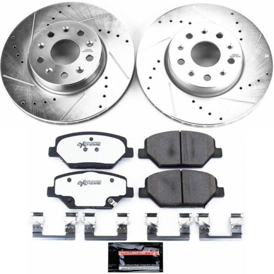 Powerstop K7295-26 PSB Z26 Street Warrior Kit