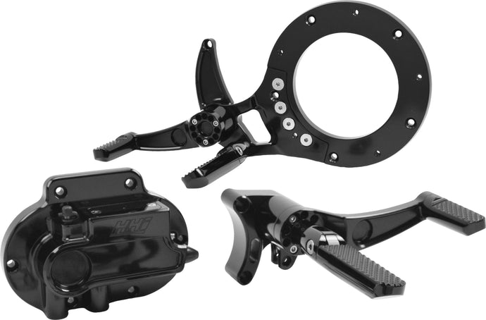 Hawg Halters Inc MCK-FC21AS-FK Dominator Mid-Control Kit - Black
