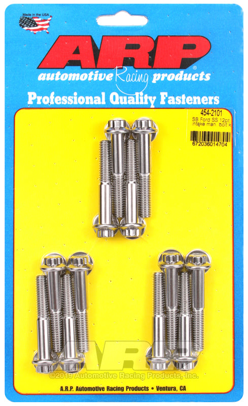 Arp 454-2101 ARP Intake Manifold Bolt Kits