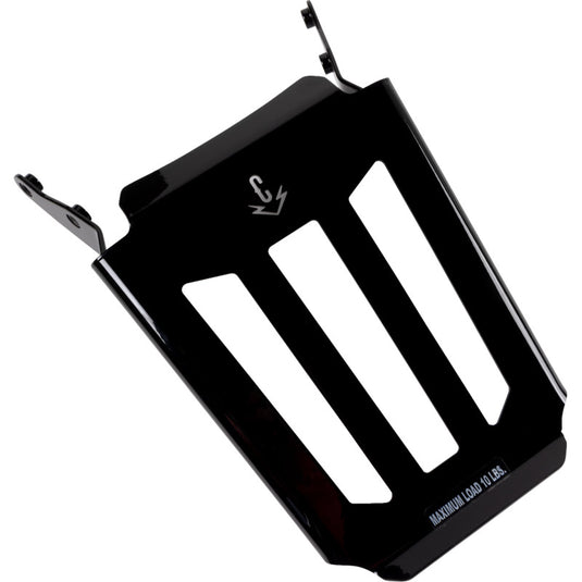 Cobra 02-3607B Sissy Bar Luggage Rack - Laser Cut