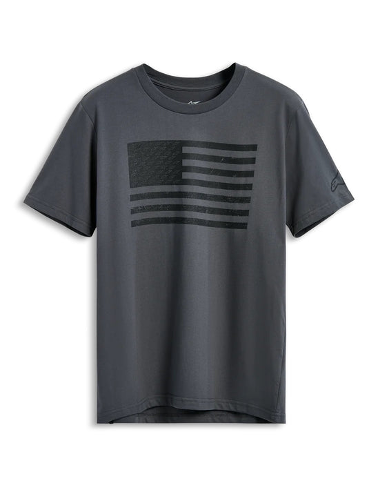 Alpinestars Waving Short Sleeve CSF Tee (Medium, Charcoal)