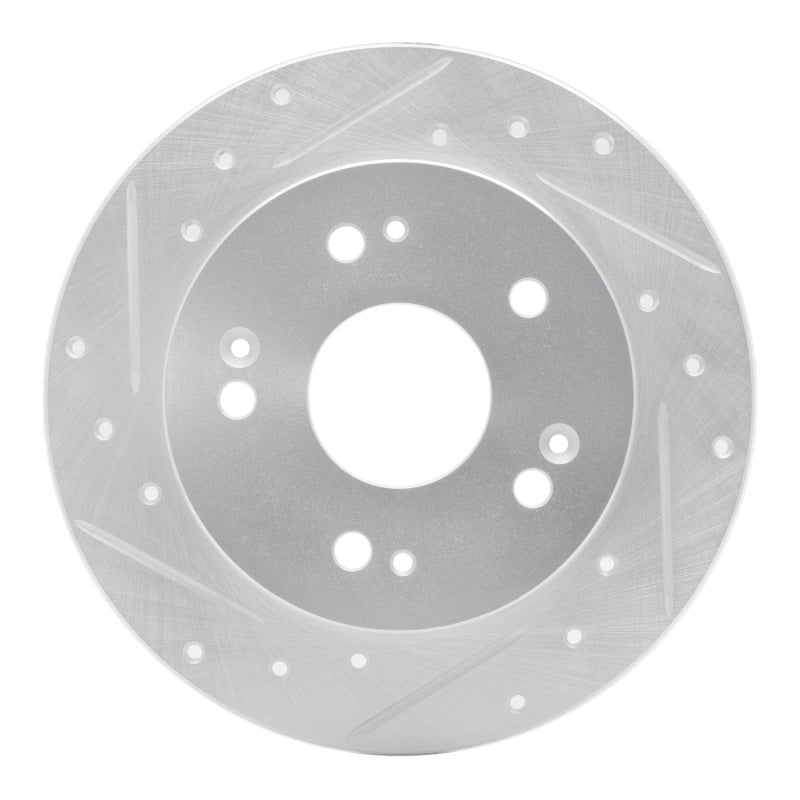Load image into Gallery viewer, R1 Concepts 631-59024L RNC Brake Rotor - Drill &amp; Slot
