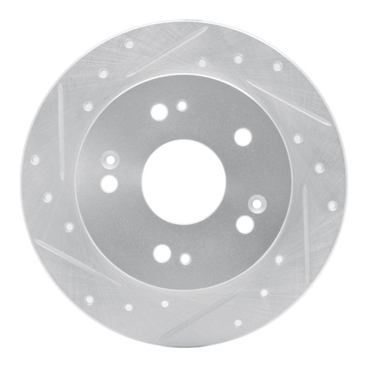 R1 Concepts 631-59024L RNC Brake Rotor - Drill & Slot