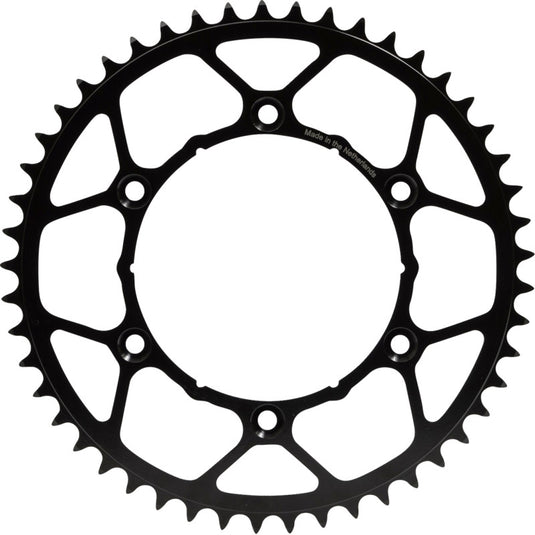 Moto-Master 620031156 Steel Rear Sprocket - 56T - Black