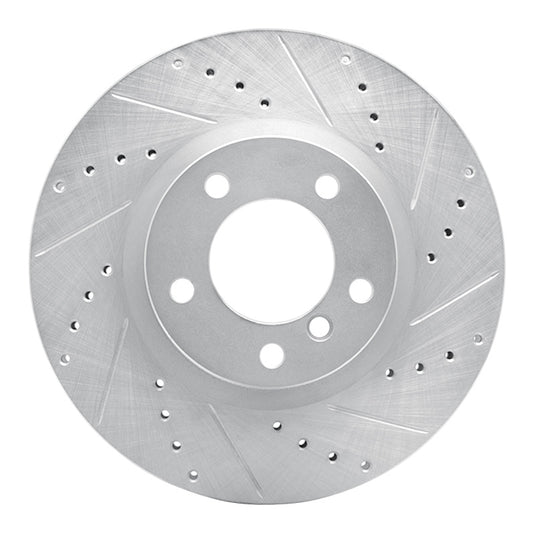 R1 Concepts 631-31036D RNC Brake Rotor - Drill & Slot