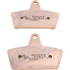 Dp Brakes DP530 Standard Sintered Metal Brake Pads - HHI 4-Piston Sprocket/ Brake Caliper