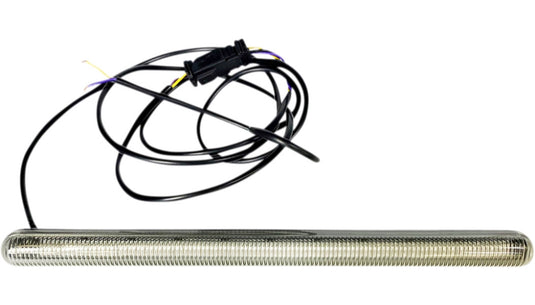 Custom Dynamics CD-LB-7-RS Dual Intensity LED Light Bar - Smoke Lens