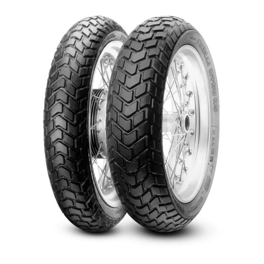 Pirelli 2433500 MT60 RS Dual Sport Rear Tire - 150/60R17