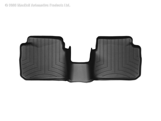 Weathertech 440832 WT FloorLiner - Rear - Blk