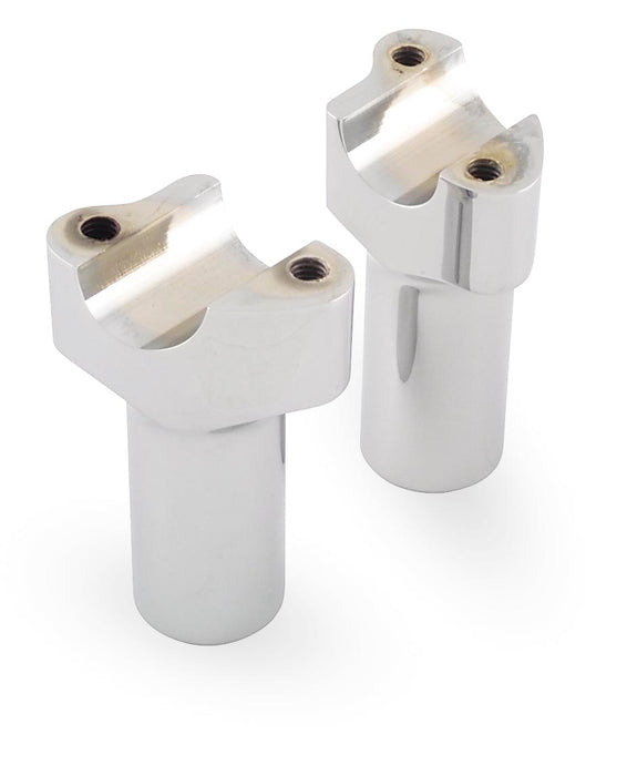 Wild 1 WO529 3.5in. High Chubby Riser - Chrome