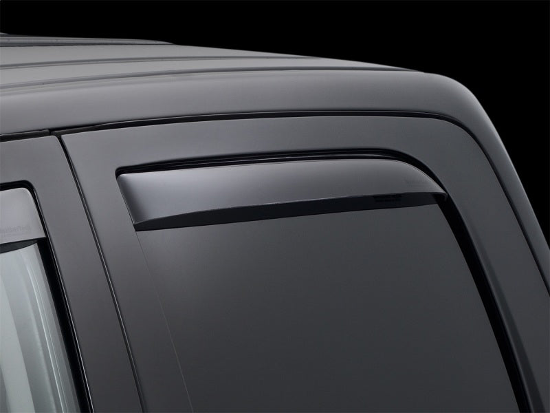 Load image into Gallery viewer, Weathertech 81503 WT Deflector - Rear - Drk Smk
