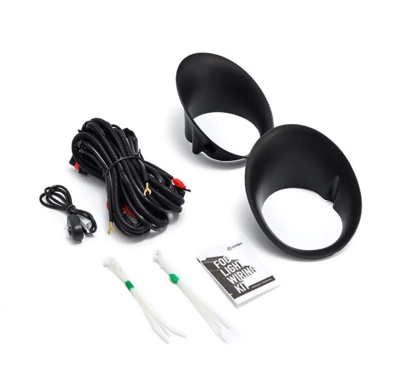 Load image into Gallery viewer, Alpharex 211011 ARX Fog Light Bezel Kits
