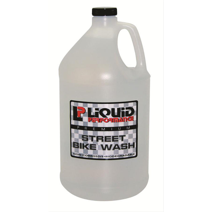 Liquid Performance Racing 0014 Premium Street Bike Wash - 1gal.