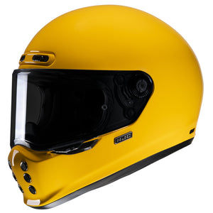 HJC V10 Solid Helmet Deep Yellow Yellow