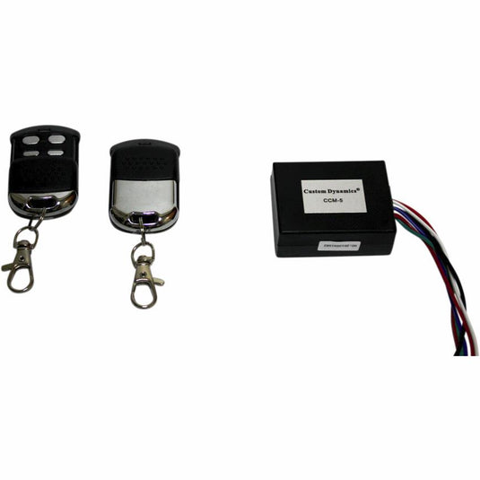 Custom Dynamics CCM-5 Magical Wizard Color Command LED Accent Light Remote Control - Standard