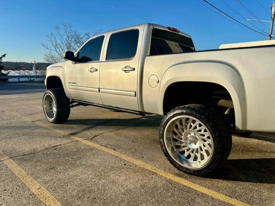 Body Armor 4X4 GM-4500 BOS E-Power Side Steps