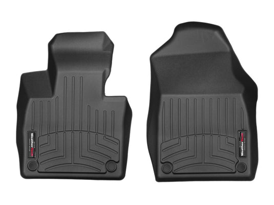 Weathertech 448281 WT FloorLiner - Front - Blk