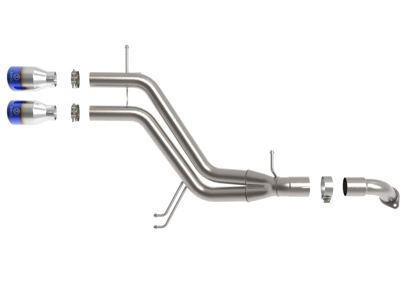 Load image into Gallery viewer, Afe 49-37019-L AFE Exhaust Axle Back

