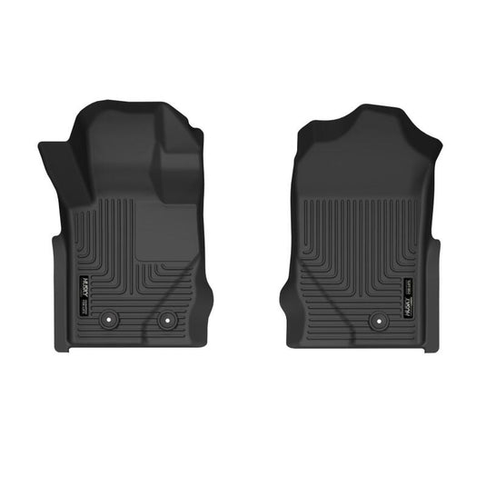 Husky Liners 55941 HL XAC - Front - Black