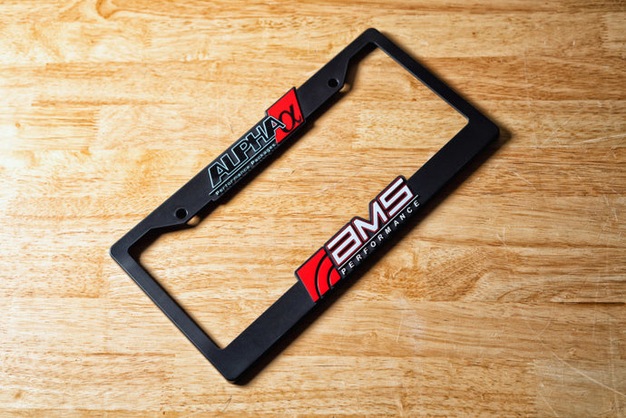Ams AMS.00.16.0003-1 AMS License Plate Frames