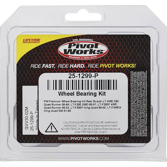 Pivot Works 25-1299-P PIV Wheel Bearing Kit