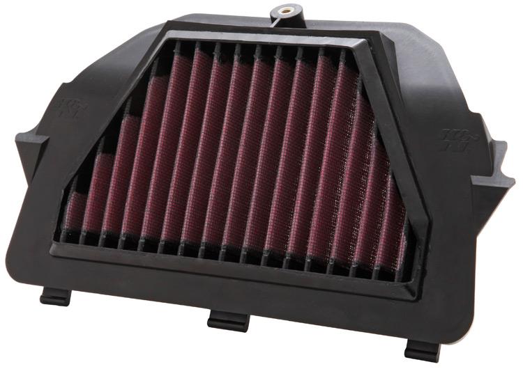 Load image into Gallery viewer, K&amp;N Engineering YA-6008R KN Motorcycle Direct Fit Air Filters
