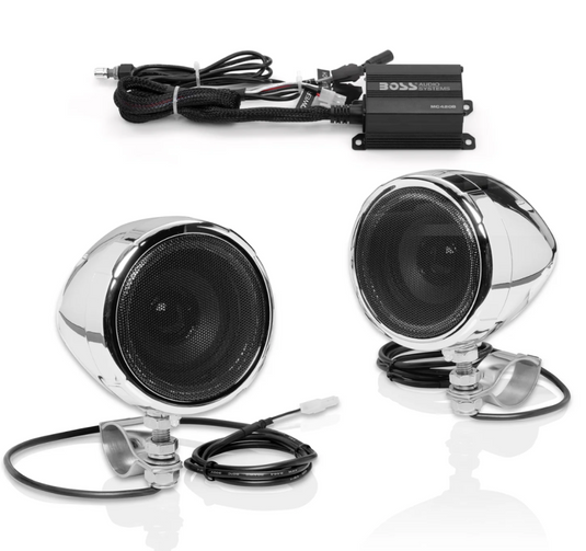 Boss Audio MC420B BSA Motorcycle Speakers
