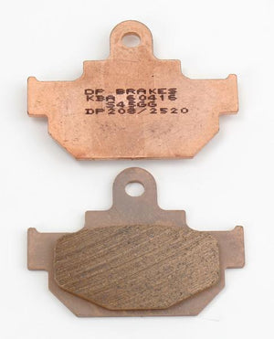 DP Brakes DP208 Standard Sintered Metal Brake Pads