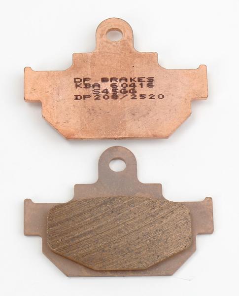 DP Brakes DP208 Standard Sintered Metal Brake Pads