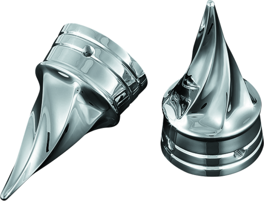 Kuryakyn 1219 KUR Axle Nut Caps C