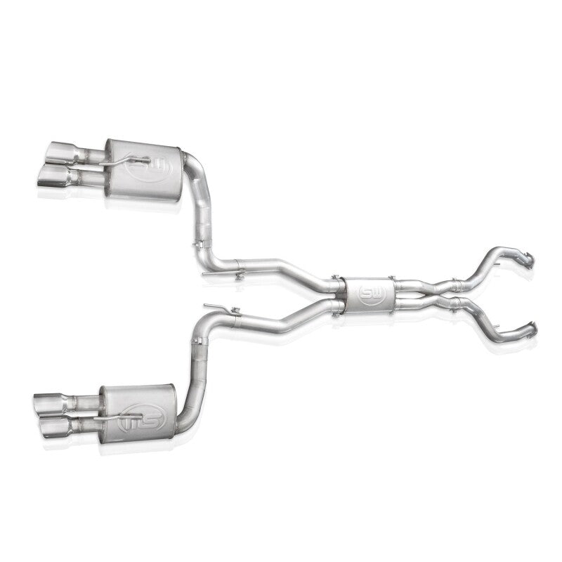 Load image into Gallery viewer, Stainless Works PG8CBFC SSW Exhaust Catback
