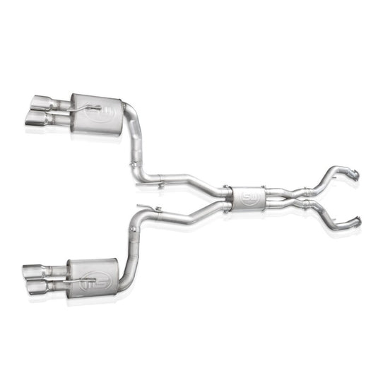 Stainless Works PG8CBFC SSW Exhaust Catback