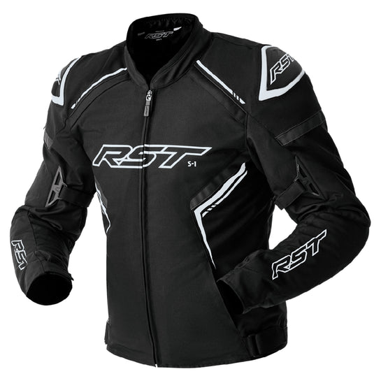 Rst S1 D30 Jacket (X-Large, Black/White)