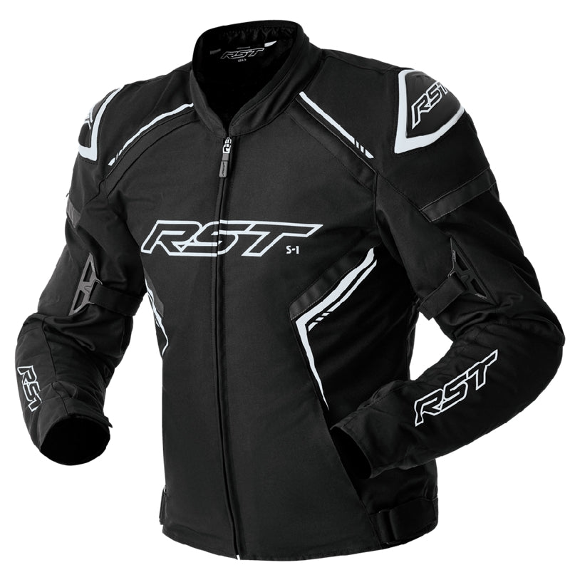 Load image into Gallery viewer, Rst S1 D30 Jacket (Small, Black/White)
