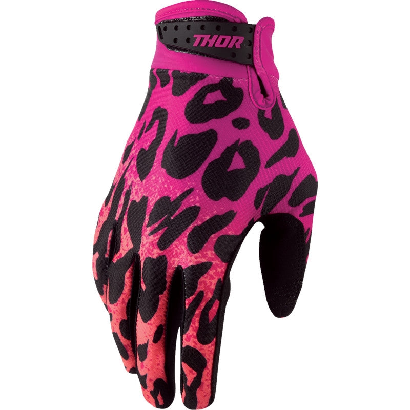 Load image into Gallery viewer, Thor Launchmode Namir Gloves (XX-Large, Namir Fuchsia/Black)
