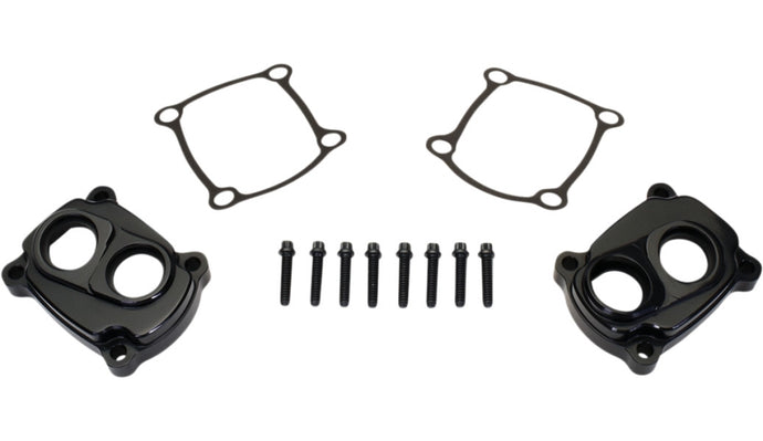 Jims 6020 Tappet Cover Kit - Black