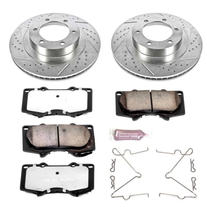 Load image into Gallery viewer, Powerstop K2421-36 PSB Z36 Truck &amp; Tow Kit
