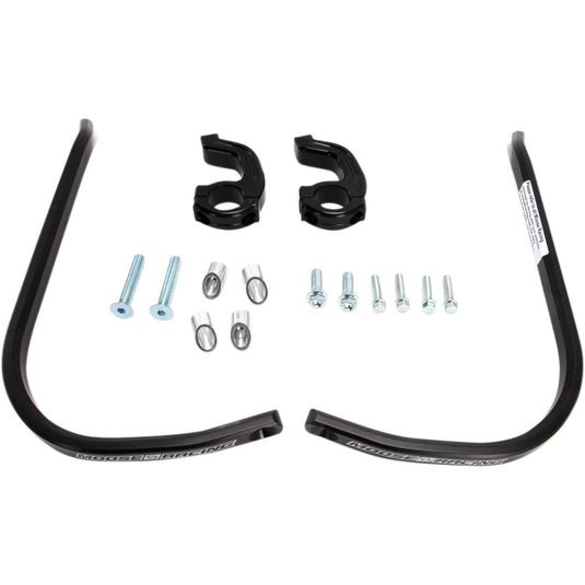 Moose Racing 50-5236B Contour Handguards - 1-1/8in. Bar - Black