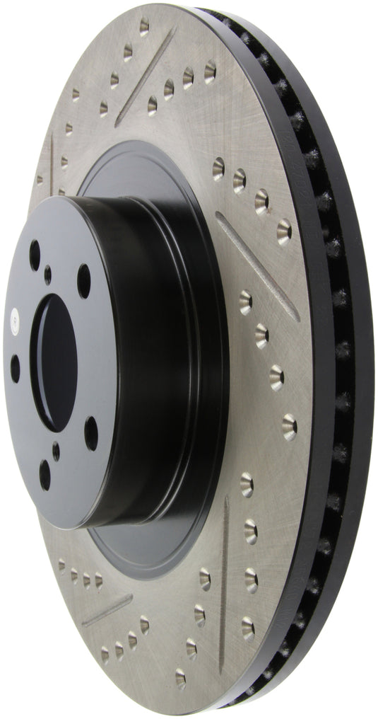 Stoptech 127.47021R ST Slot & Drill Brake Rotors