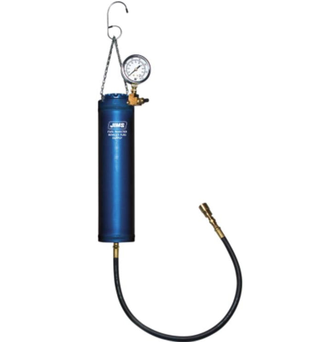 Jims 5530 Remote Fuel Supply Tank for Fuel-Injected Motorcycles