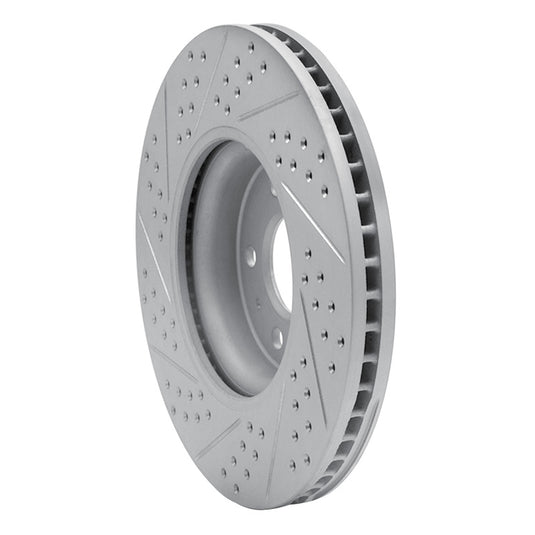 R1 Concepts 830-73065R RNC Geo-Carbon Rotor - Drill & Slot