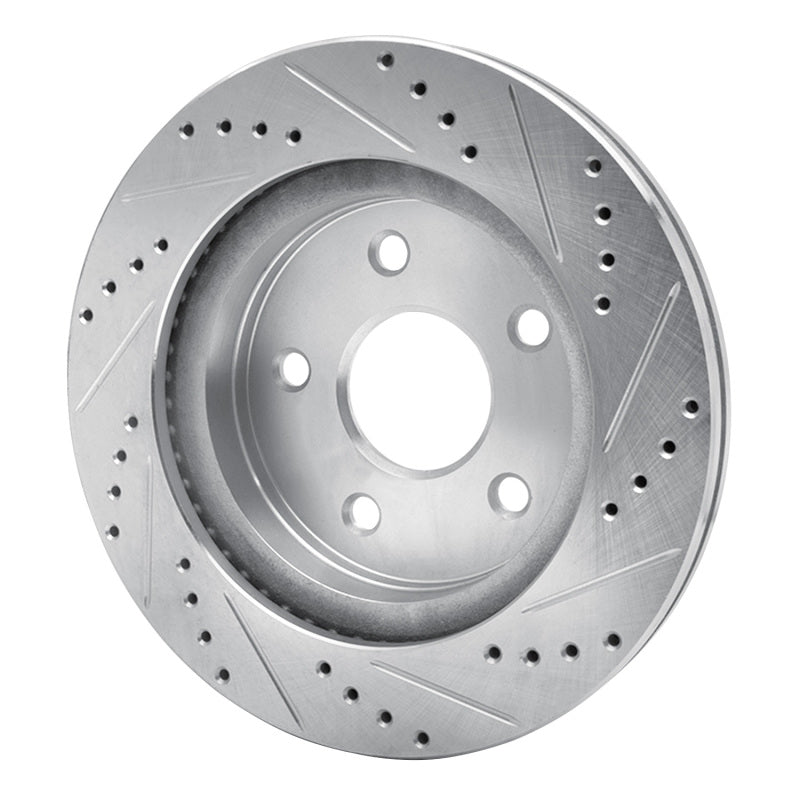 Load image into Gallery viewer, R1 Concepts 631-40094L RNC Brake Rotor - Drill &amp; Slot
