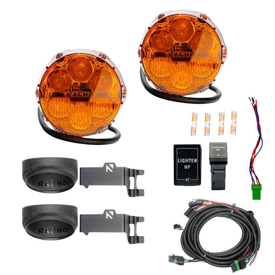 Nacho Offroad Technology V3TO1KASO ARB Fog Lights