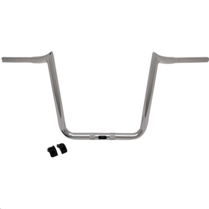 La Choppers LA-7353-18 1-1/4in. Hefty Prime Ape Handlebars - 18in. Rise - Chrome