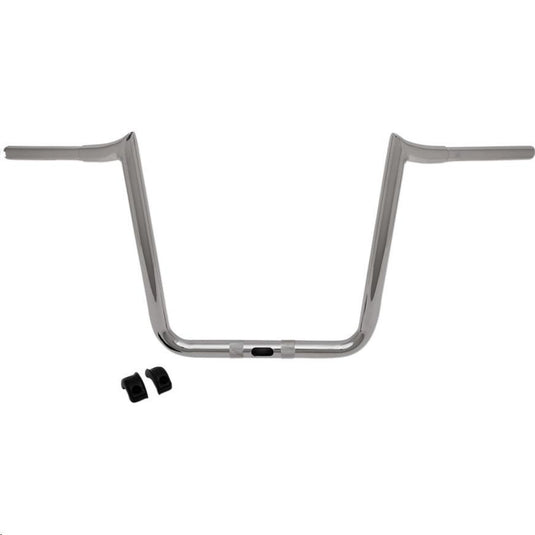 La Choppers LA-7353-18 1-1/4in. Hefty Prime Ape Handlebars - 18in. Rise - Chrome
