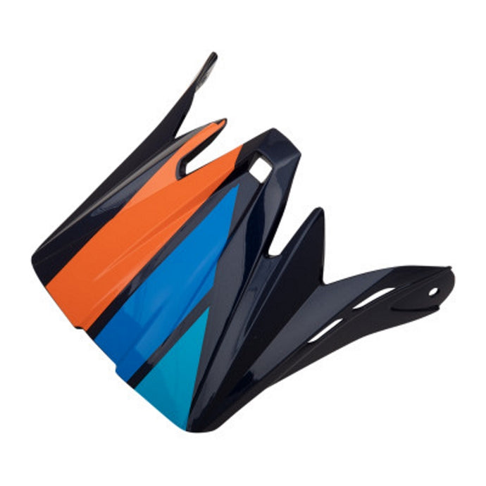 Z1r Visor Kit for Rise Evac Child Helmets - Navy/Blue/Orange
