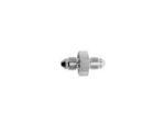 Drag Specialties DS098396 AN-3 Male x 3/8in. Inverted Flare Straight Brake Fitting
