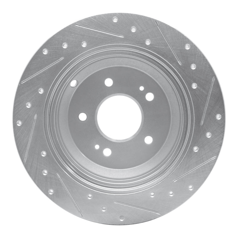 Load image into Gallery viewer, R1 Concepts 631-21041L RNC Brake Rotor - Drill &amp; Slot
