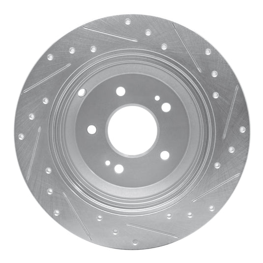 R1 Concepts 631-21041L RNC Brake Rotor - Drill & Slot