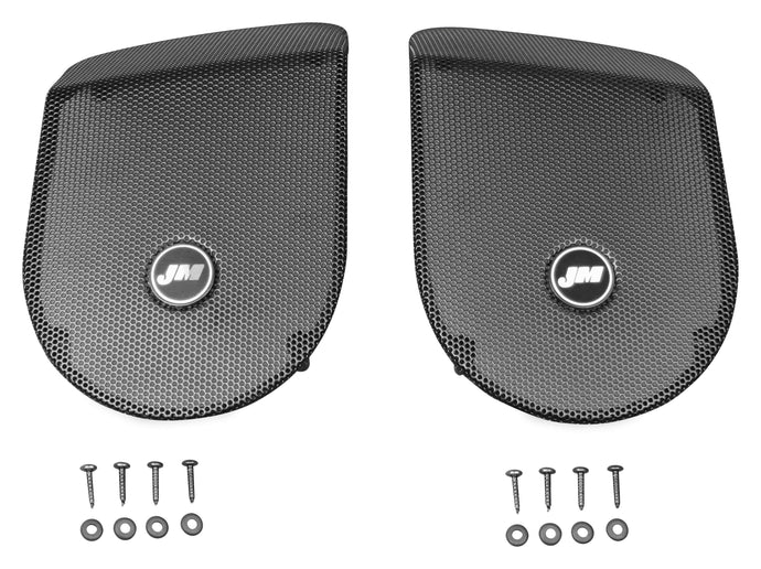 J&M HGRL-SD14 Saddlebag Lid Speaker Grill Set